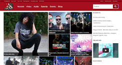Desktop Screenshot of fmjam.com